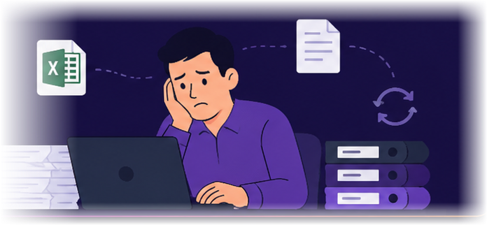Processus manuels